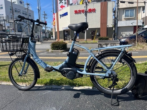 中古Panasonic電動アシスト自転車　12.3Ah 大阪