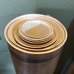 木目のクッションフロア 幅72cm 長さ750cmの画像