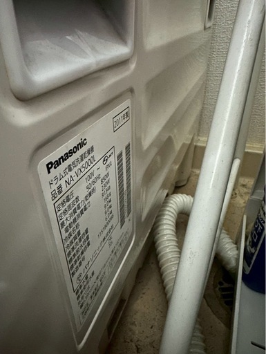 【最終値下げです】Panasonicのドラム式洗濯機