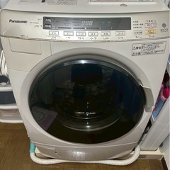 Panasonicのドラム式洗濯機