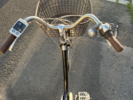 中古Panasonic電動アシスト自転車8.9Ah 大阪 (となりの樹) 近鉄