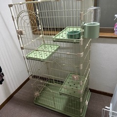 猫ケージ 3段 キャットケージ ペットケージ (林檎) 今里のその他
