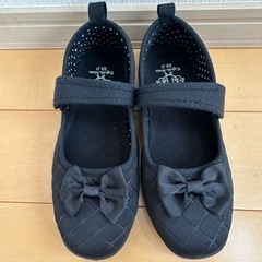 子供冠婚葬祭用にフォーマル靴22㎝