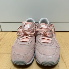 【美品】Onitsuka Tiger ピンク 27.5cmの画像