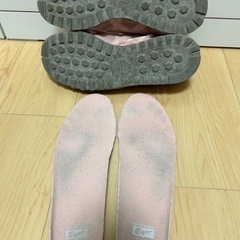 【美品】Onitsuka Tiger ピンク 27.5cmの画像