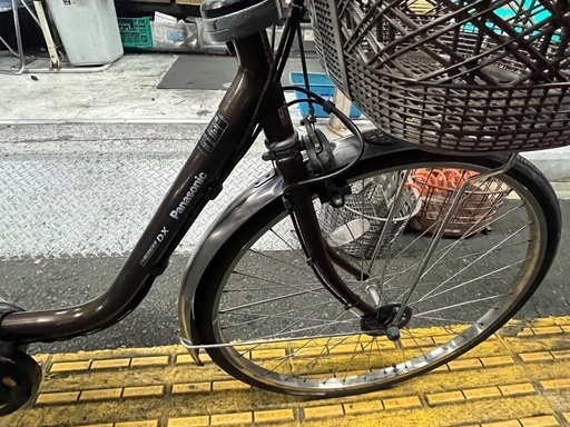 中古Panasonic電動アシスト自転車　8.9Ah 大阪