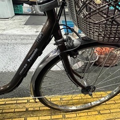 中古Panasonic電動アシスト自転車8.9Ah 大阪 (となりの樹) 近鉄
