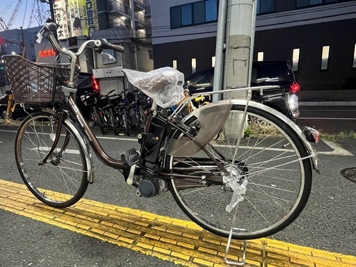 中古Panasonic電動アシスト自転車8.9Ah 大阪 (となりの樹) 近鉄