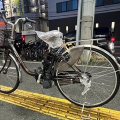 中古Panasonic電動アシスト自転車　8.9Ah 大阪