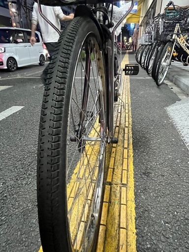 中古Panasonic電動アシスト自転車　8.9Ah 大阪