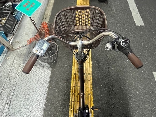 中古Panasonic電動アシスト自転車　8.9Ah 大阪