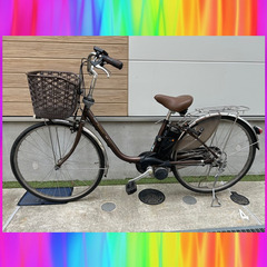 🌈大容量8.9Ah！🌈Panasonic　ビビ　26インチ　電動...