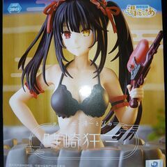 SEGA デート・アライブV 時崎狂三 フィギュア　開封済み