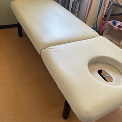 ハイローリクライニングベッド(アイボリー) の画像