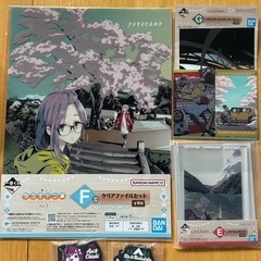 ゆるキャン△ E 賞、G賞、F賞、Ｈ賞(2個)　一番くじ　セット