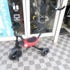 nadle 3in1 折りたためる 三輪車 赤 │江別市のリサイ...