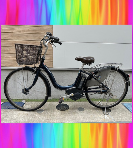 🌈バッテリーほぼ新品！8.9Ah 🌈YAMAHAヤマハパスナチュラ電動