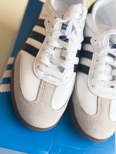 adidas original SAMBA OG ホワイト 23.0cm