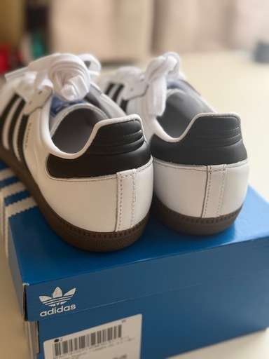 adidas original SAMBA OG ホワイト 23.0cm