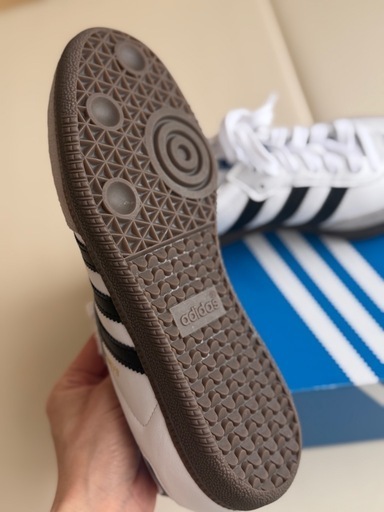 adidas original SAMBA OG ホワイト 23.0cm