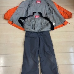 スキーウェア　サイズ130 男の子用の画像