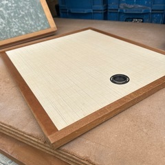 建具　引戸　4枚セット　中古　幅55cm×高さ47.5cmの画像