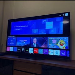 【ジャンク品】LG 有機ELテレビ 55インチ