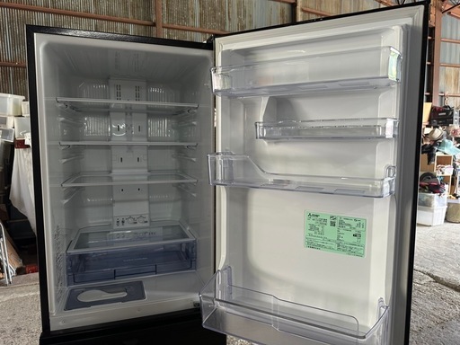 MR-CX30E-BR 冷蔵庫 CXシリーズ グロッシーブラウン [300L /3ドア /右