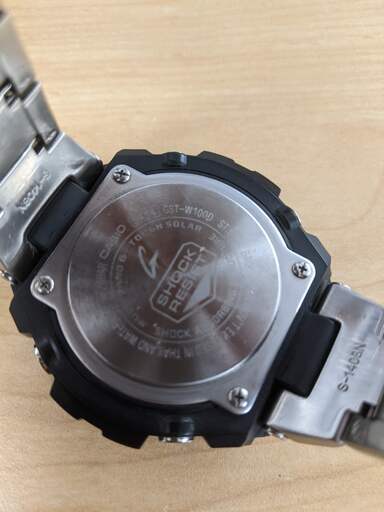 カシオ CASIO G-SHOCK GST-W100D-1A2JF 腕時計 メンズ 小物 中古