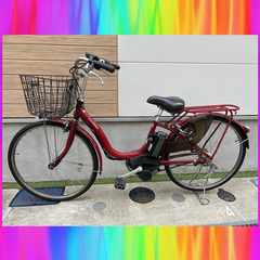 🌈長生きバッテリーほぼ新品！8.7Ah　ヤマハ　パスナチュラ　 ...