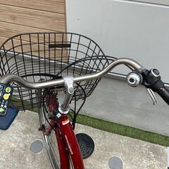 🌈長生きバッテリーほぼ新品！8.7Ahヤマハパスナチュラ 電動