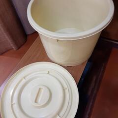 岐阜プラスチック　リス樽　漬け物樽39Lの画像