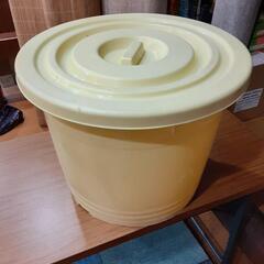 岐阜プラスチック　リス樽　漬け物樽39L