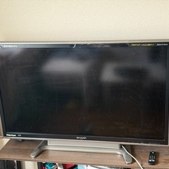 SHARP テレビ　50インチ　1080P