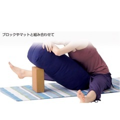 ボルスター角型 Lサイズ　秦運動具工業　の画像