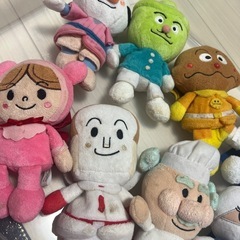 アンパンマンぬいぐるみセットの画像