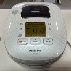 パナソニック(Panasonic) IH ジャー炊飯器 ホワイト...