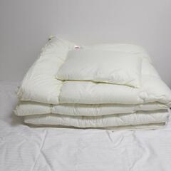 枕、掛け布団、敷布団セット　TEIJINテイジン