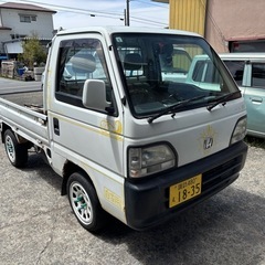 ホンダ アクティ 車検R8年9月まで 4WD 5MT AC 軽トラの画像