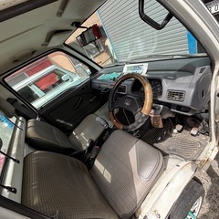 ホンダ アクティ 車検R8年9月まで 4WD 5MT AC 軽トラの画像