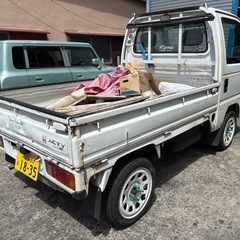 ホンダ アクティ 車検R8年9月まで 4WD 5MT AC 軽トラの画像