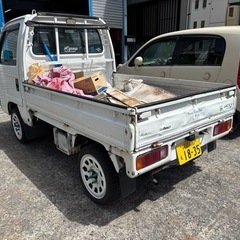 ホンダ アクティ 車検R8年9月まで 4WD 5MT AC 軽トラの画像