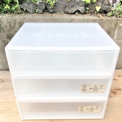 無印良品 収納ケース 3つセット 押入れ収納 引き出し ☆配送応相談☆