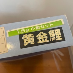 黄金鯉 鯉のぼり の画像