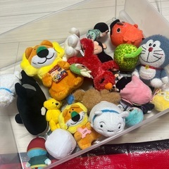 ぬいぐるみセット