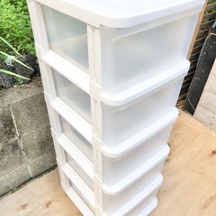 キッチンストッカー 5段 キッチン収納 ☆配送応相談☆の画像