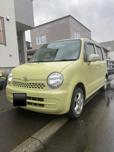 H21年ミラココア4WD 車検5月末まで (翔) 札幌のミラの中古車