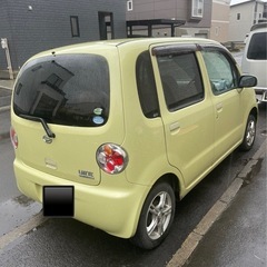 H21年ミラココア4WD 車検5月末まで (翔) 札幌のミラの中古車