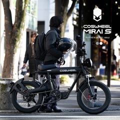 2025 COSWHEEL MIRAI S 原付一種モデル スカイグレーの画像