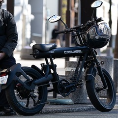 2025 COSWHEEL MIRAI S 原付一種モデル スカイグレーの画像
